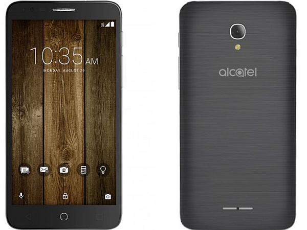 Alcatel Fierce 4 5056w - description and parameters