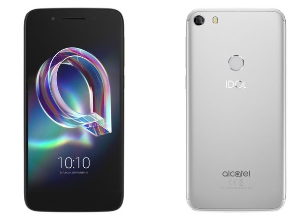 Alcatel Idol 5 6058D - description and parameters