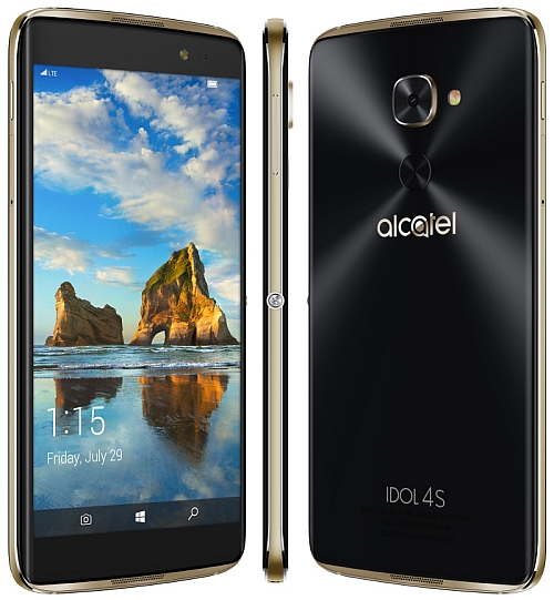 Alcatel Idol 4s Windows - description and parameters