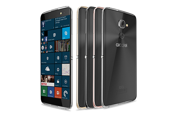 Alcatel Idol 4s Windows - description and parameters