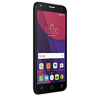 
Alcatel Pixi 4 (5) supports frequency bands GSM and HSPA. Official announcement date is  June 2016. The device is working on an Android OS, v6.0 (Marshmallow) with a Quad-core 1.3 GHz proce