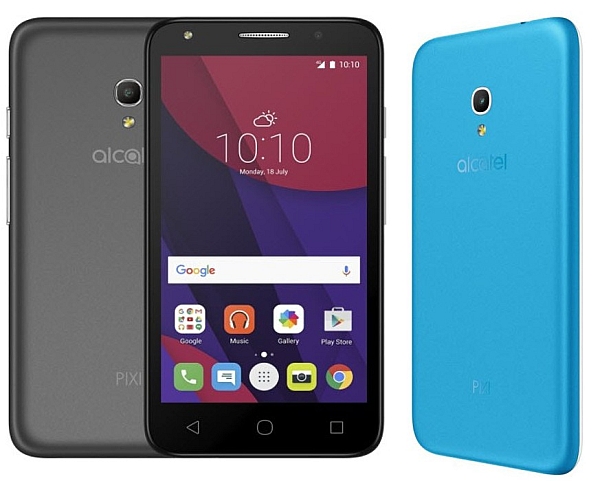 Alcatel Pixi 4 (5) 4060W - description and parameters