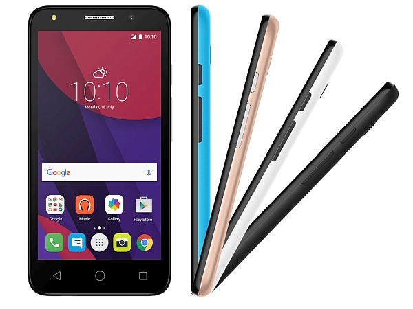 Alcatel Pixi 4 (5) 4060W - description and parameters