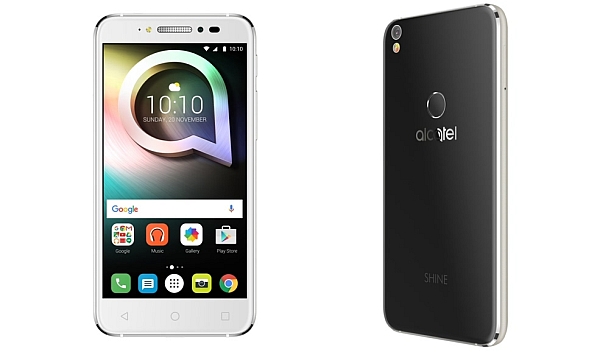 Alcatel Shine Lite - description and parameters