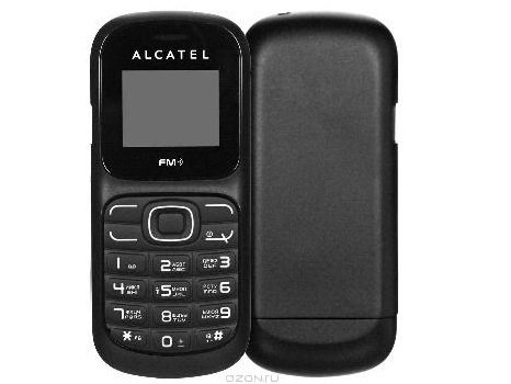 Alcatel OT-117 - description and parameters