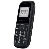 
Alcatel OT-112 supports GSM frequency. Official announcement date is  February 2011. The device uses a 52 MHz Central processing unit. The main screen size is 1.32 inches  with 96 x 64 pixe