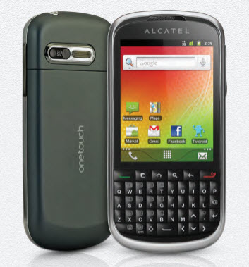 Alcatel OT-910 OT 910 - description and parameters