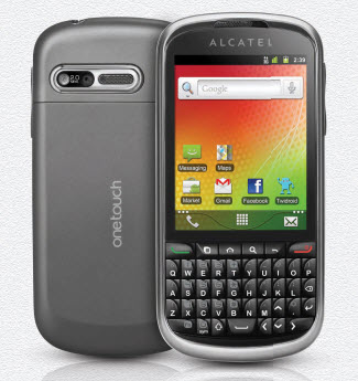 Alcatel OT-915 - description and parameters