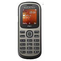 
Alcatel OT-228 supports GSM frequency. Official announcement date is  January 2012. The device uses a 78 MHz Central processing unit. The main screen size is 1.45 inches  with 128 x 128 pix