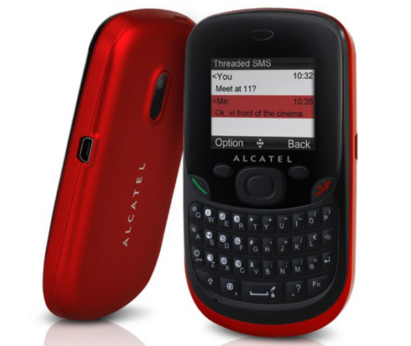 Alcatel OT-255 OT 255D - description and parameters