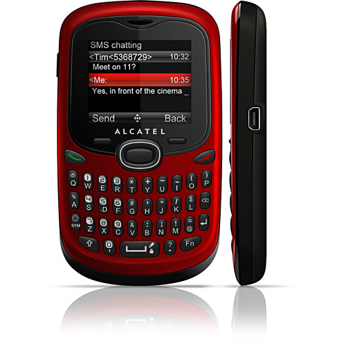 Alcatel OT-255 OT 255D - description and parameters