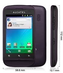 Alcatel OT-918D - description and parameters