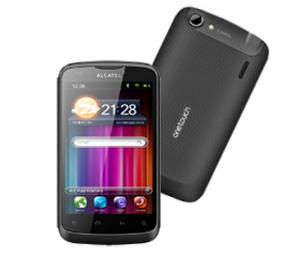 Alcatel OT-978 - description and parameters