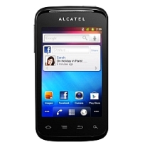 Alcatel OT-983 - description and parameters