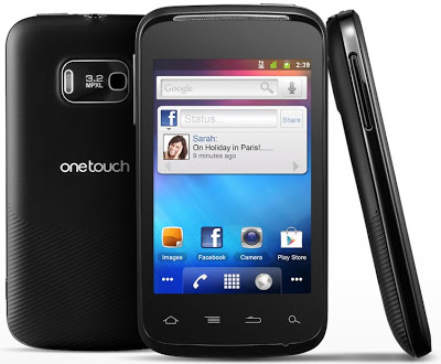 Alcatel OT-983 - description and parameters