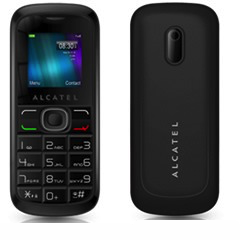 Alcatel OT-306 - description and parameters