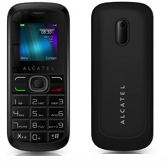 Alcatel OT-306 OT 306 - description and parameters