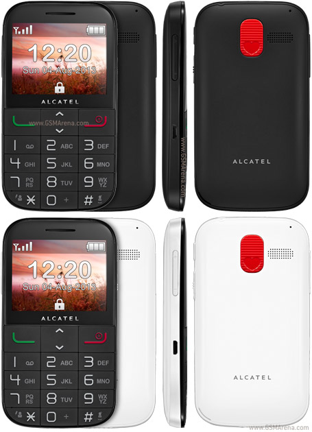 Alcatel 2000 One Touch 2000 - description and parameters