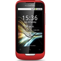 Alcatel OT-985 - description and parameters