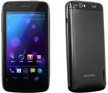 Alcatel OT-986 - description and parameters