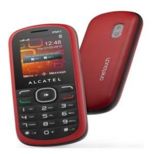 Alcatel OT-317D - description and parameters