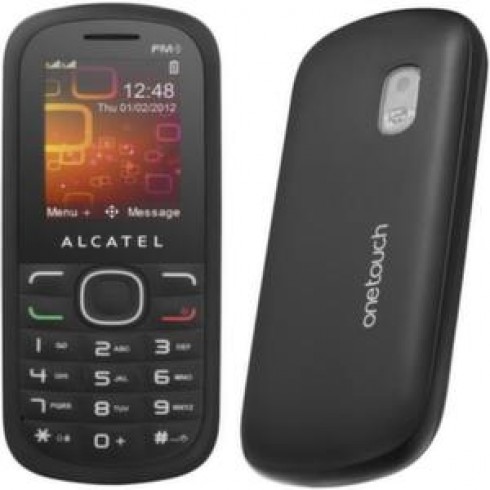 Alcatel OT-318D - description and parameters