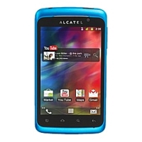 Alcatel OT-991 OT 991 - description and parameters