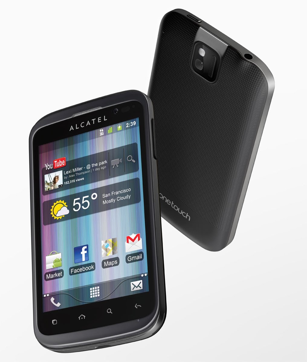 Alcatel OT-991 OT 991 - description and parameters