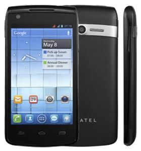 Alcatel OT-992D - description and parameters