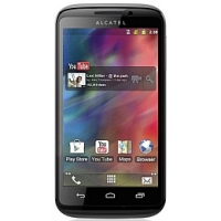 
Alcatel OT-993 supports frequency bands GSM and HSPA. Official announcement date is  August 2012. The device is working on an Android OS, v4.0 (Ice Cream Sandwich) with a 1 GHz Cortex-A9 pr