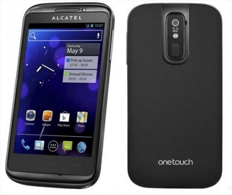 Alcatel OT-993 - description and parameters