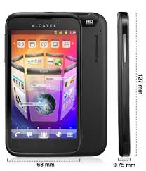 Alcatel OT-995 - description and parameters