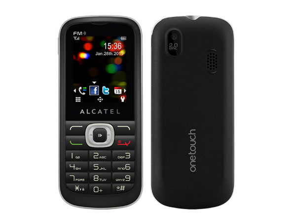 Alcatel OT-506 - description and parameters