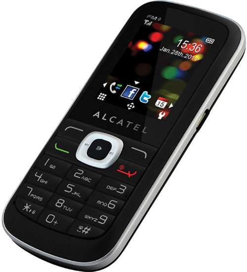 Alcatel OT-506 - description and parameters