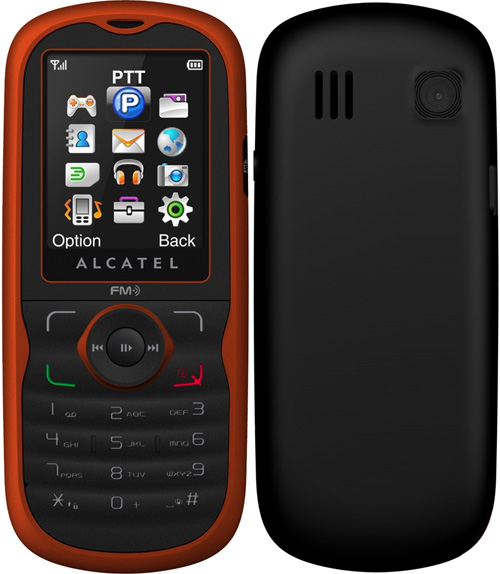 Alcatel OT-508A - description and parameters