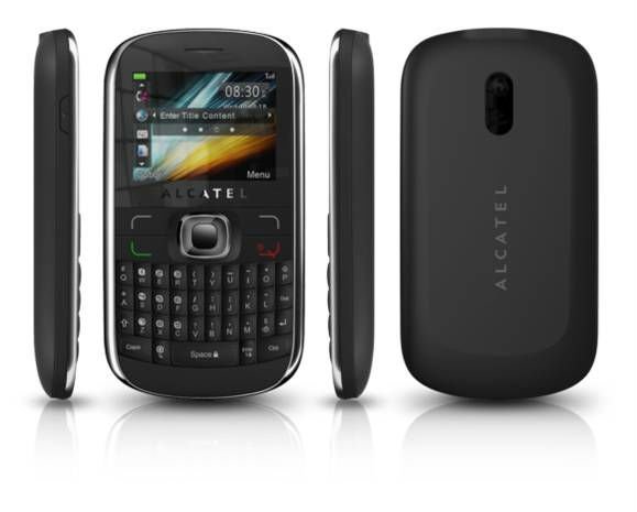 Alcatel OT-585 - description and parameters