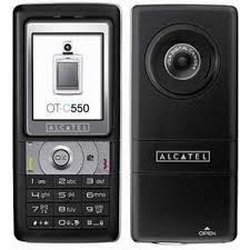 Alcatel OT-C550 - description and parameters
