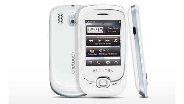 Alcatel OT-602 - description and parameters