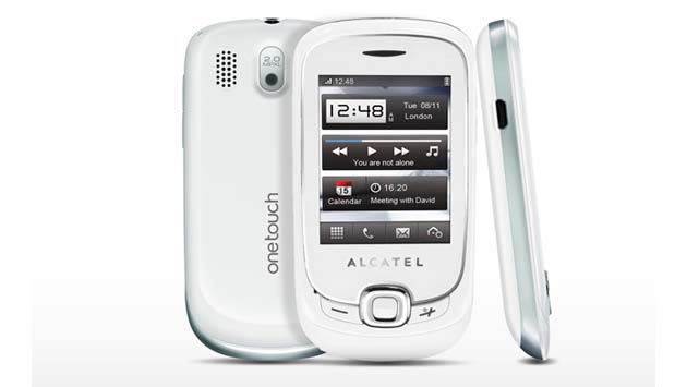 Alcatel OT-602 OT 602 - description and parameters