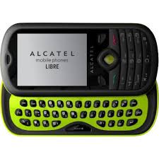 Alcatel OT-606 One Touch CHAT - description and parameters