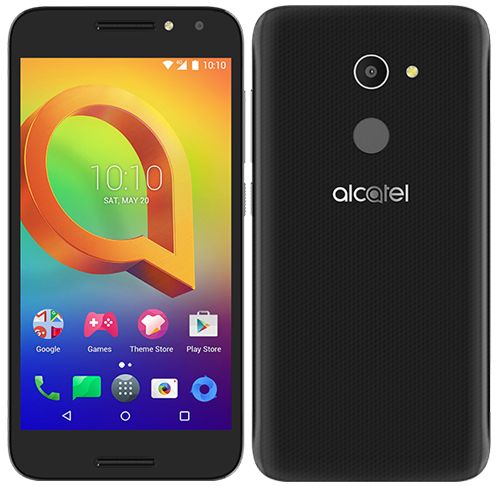 Alcatel A3 - description and parameters
