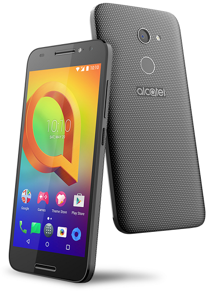 Alcatel A3 - description and parameters