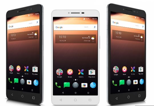 Alcatel A3 XL - description and parameters