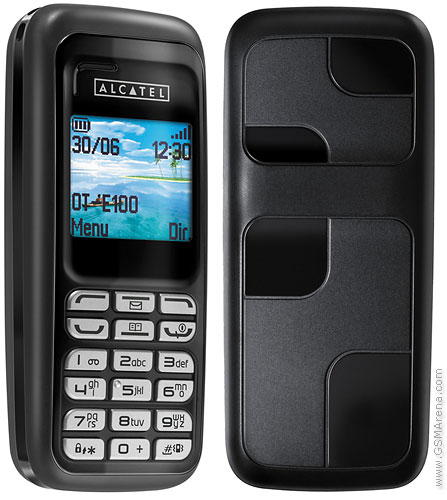 Alcatel OT-E100 - description and parameters