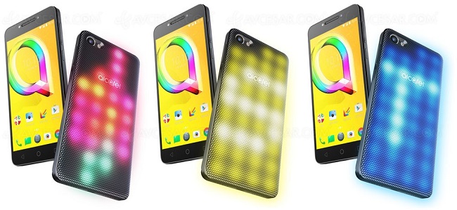 Alcatel A5 LED - description and parameters