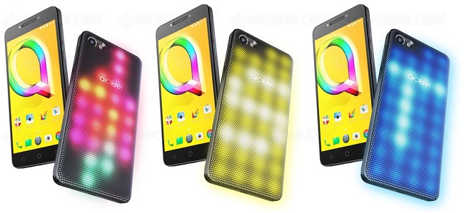 Alcatel A5 LED 5085Q - description and parameters