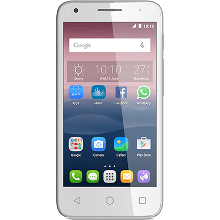 Alcatel Pixi 3 (4.5) - description and parameters