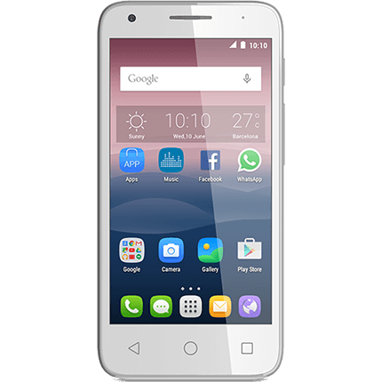 Alcatel Pixi 3 (4.5) 5017 - description and parameters