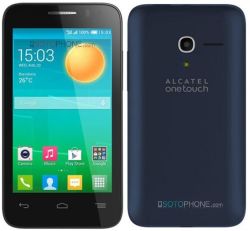 Alcatel Pop D3 OT 4037A - description and parameters