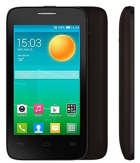 Alcatel Pop D3 OT 4037A - description and parameters